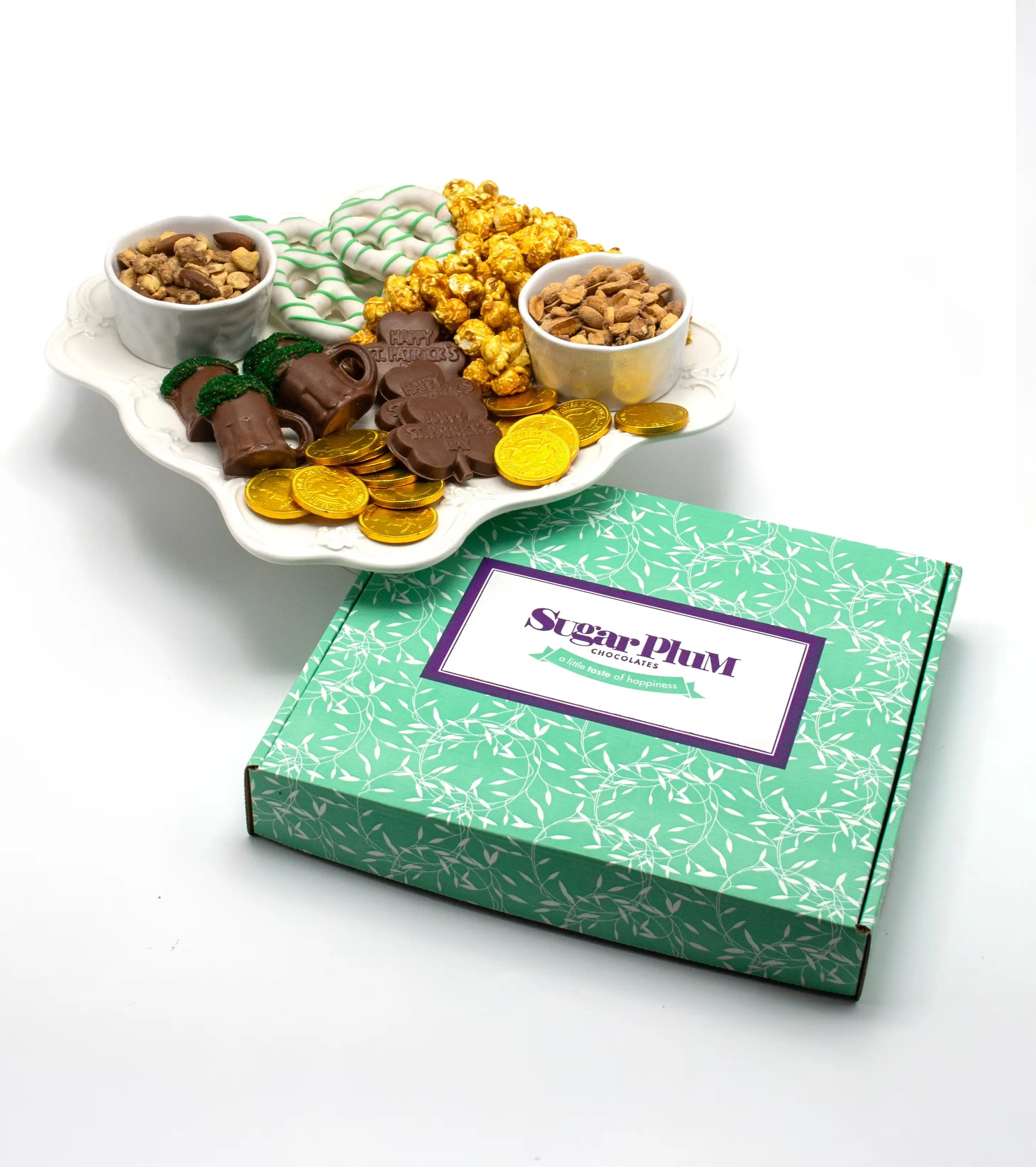St Patrick's Day Snack Box