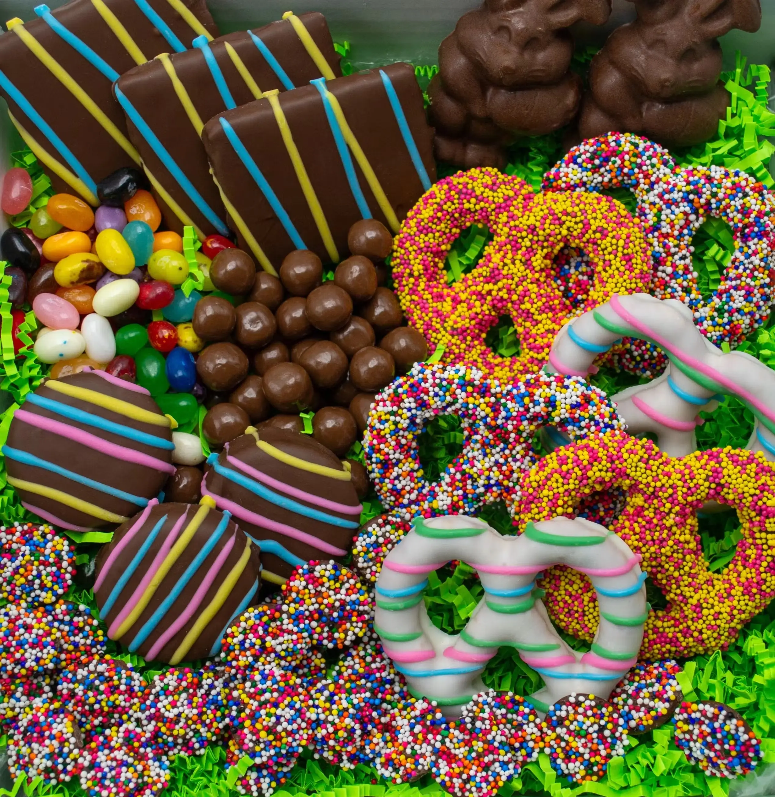 "Happy Easter" Chocolate & Sweets Box