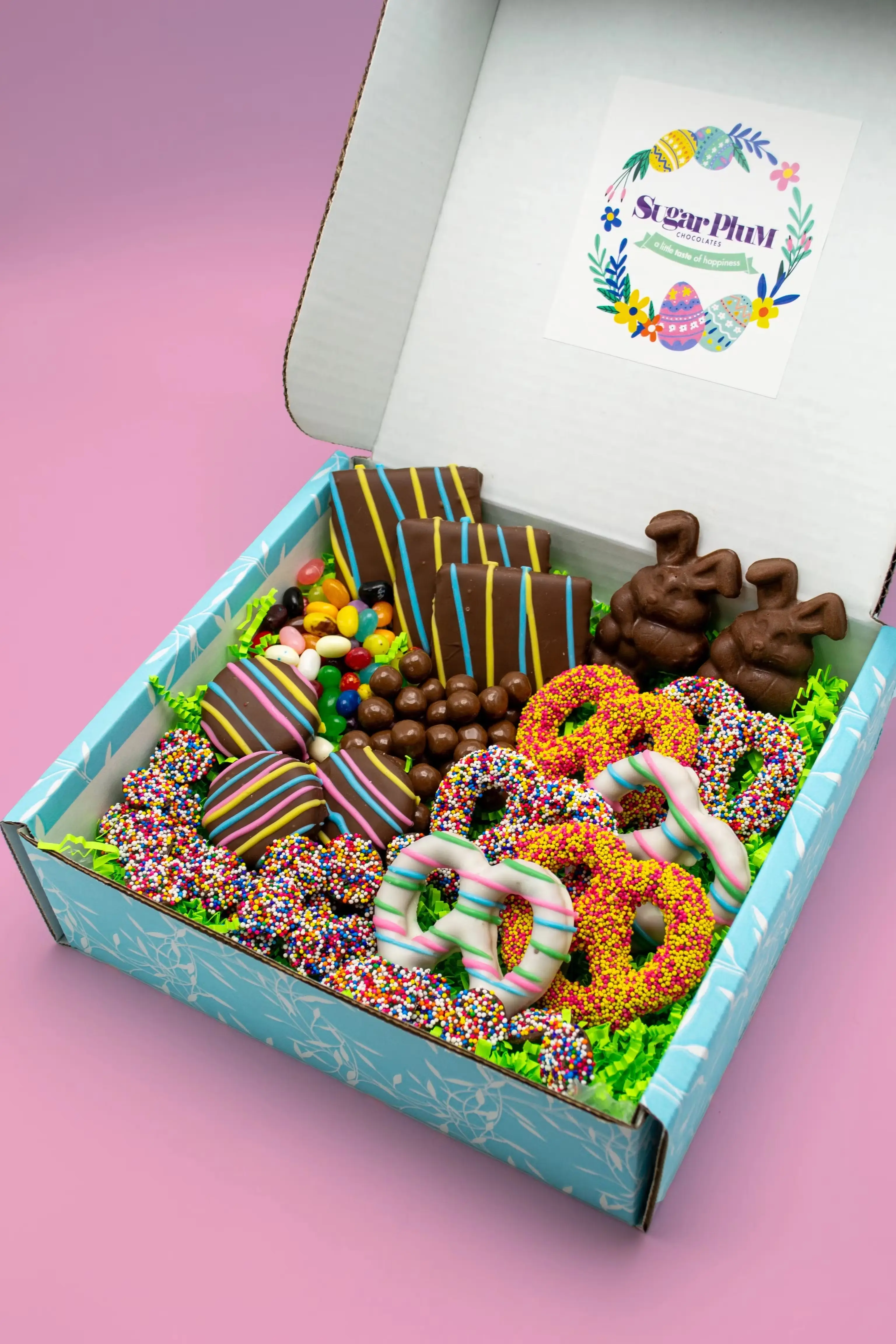 "Happy Easter" Chocolate & Sweets Box