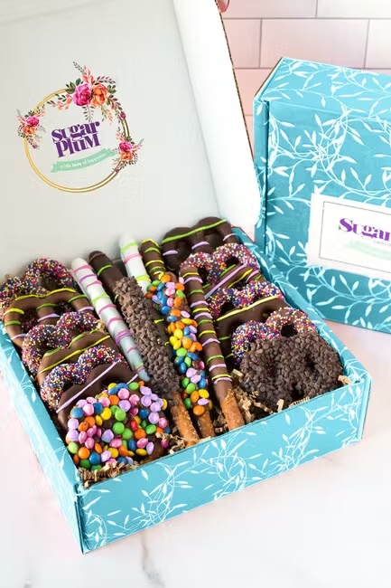 Spring Chocolate Pretzel Passion Gift Assortment