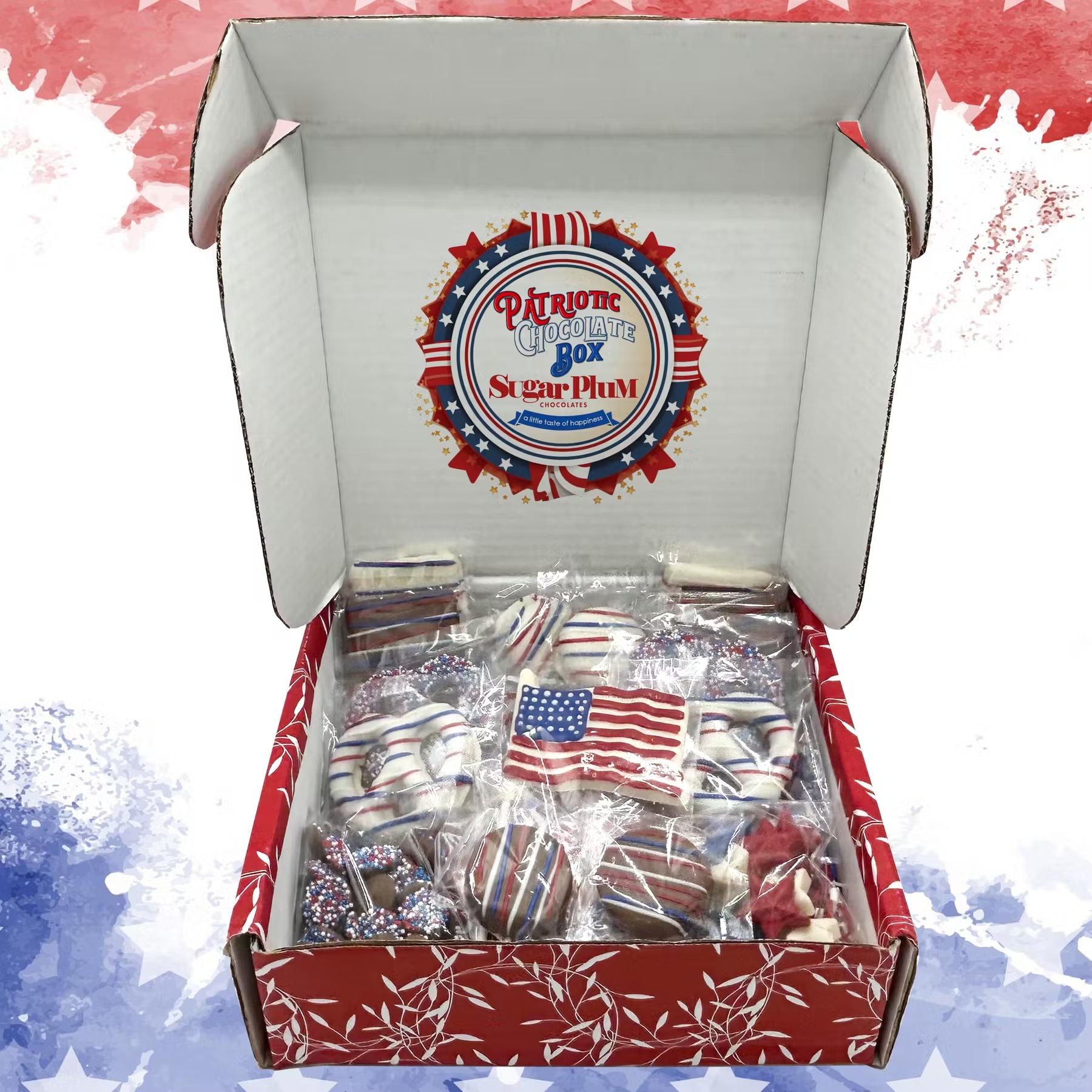 Patriotic Chocolate Box