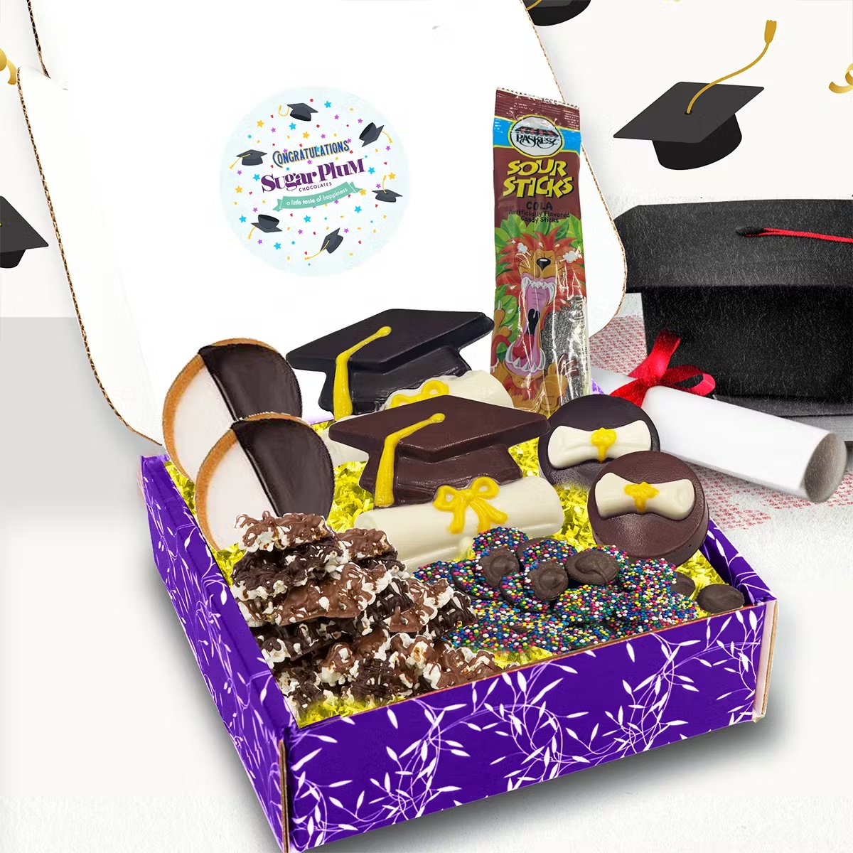"Happy Graduation" Gift Box
