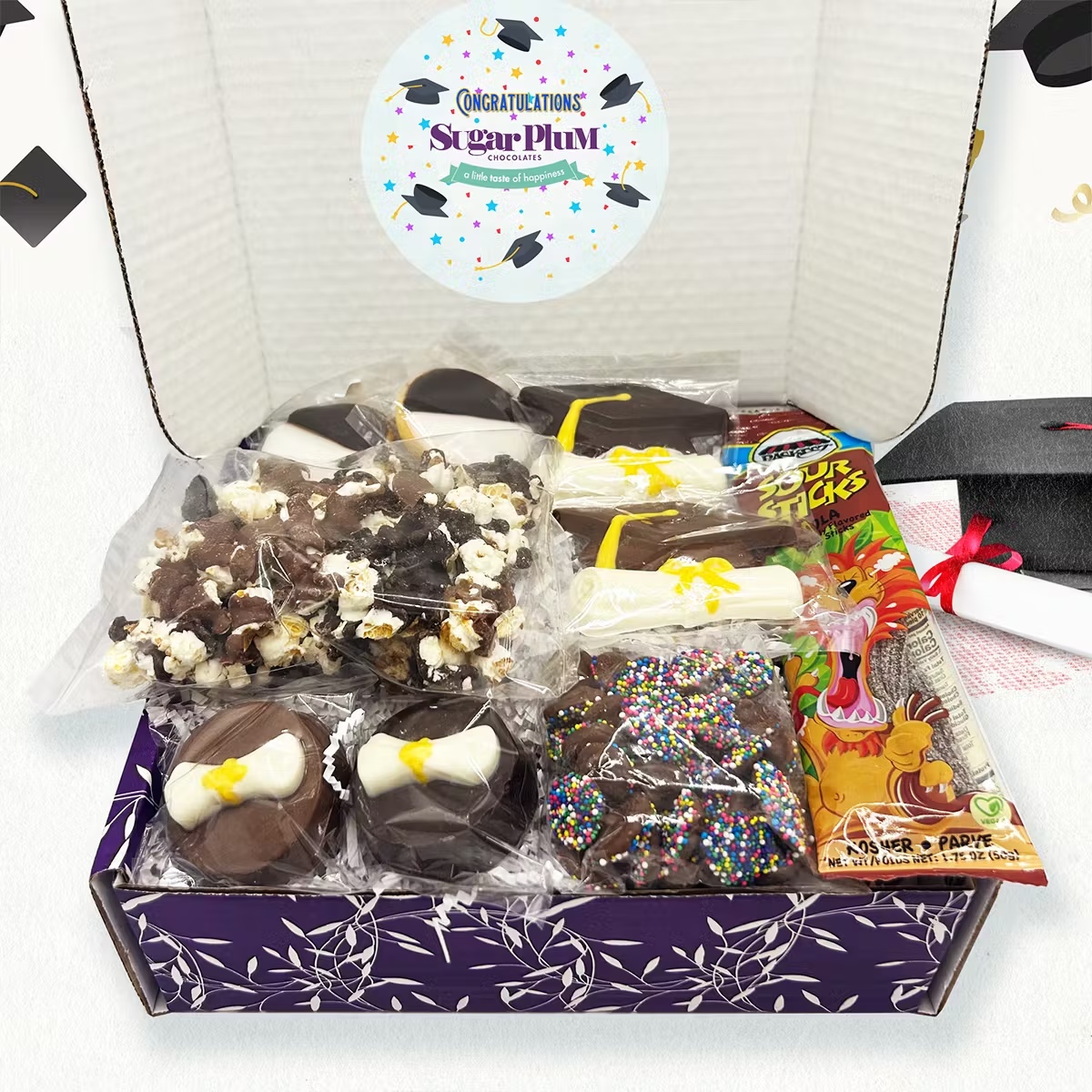 "Happy Graduation" Gift Box