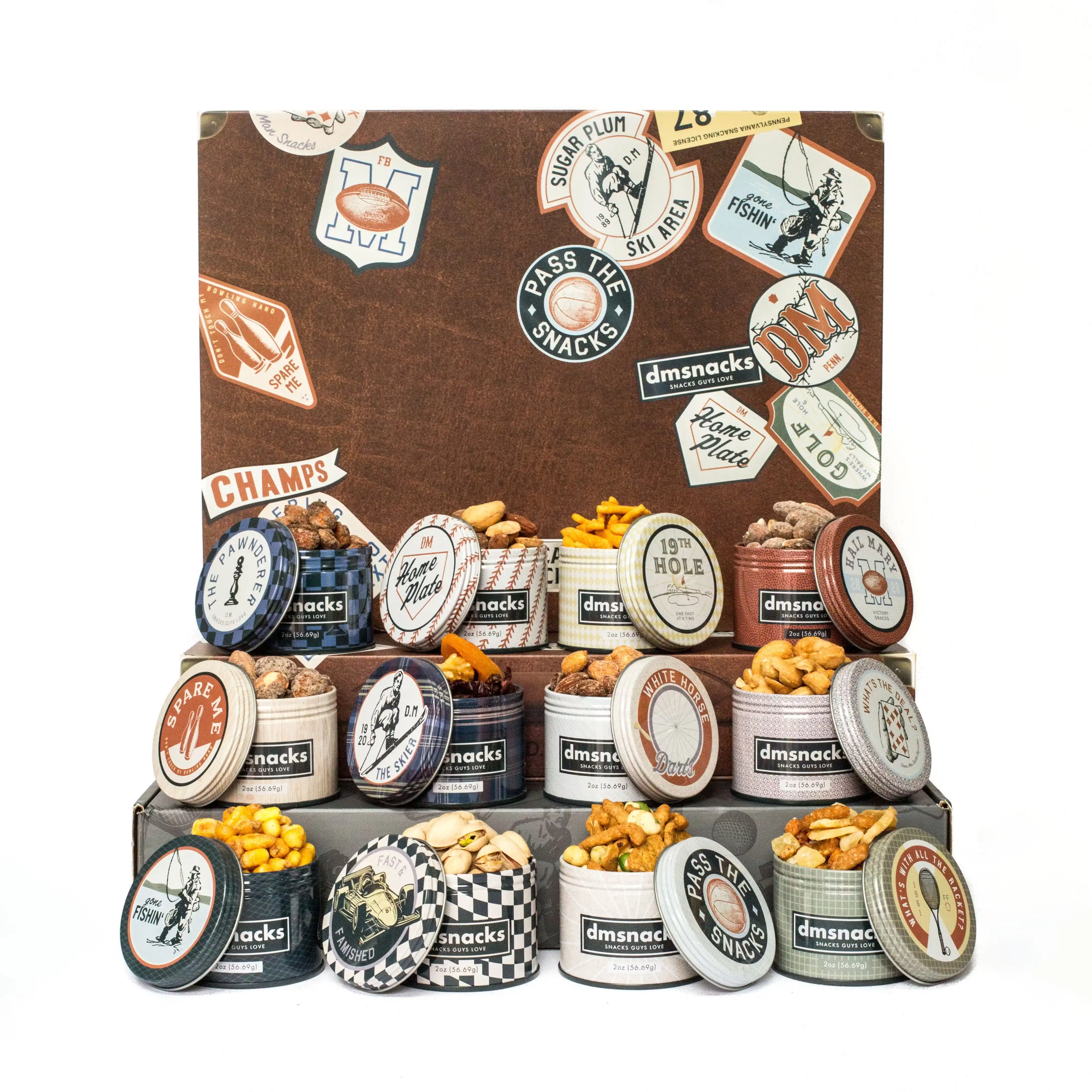Bar Snack Sampler Gift Box