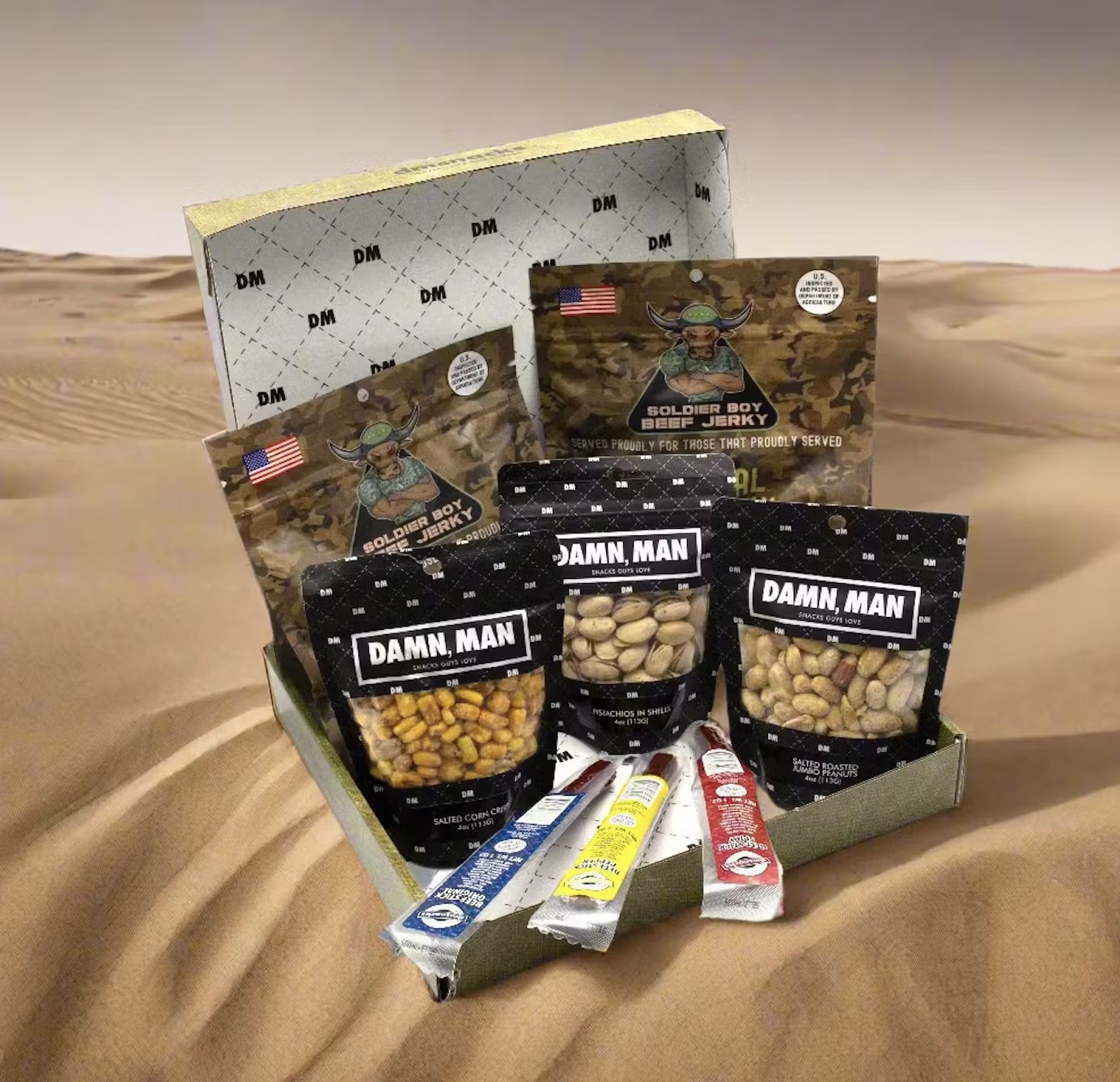 The Ultimate Military Snack Box