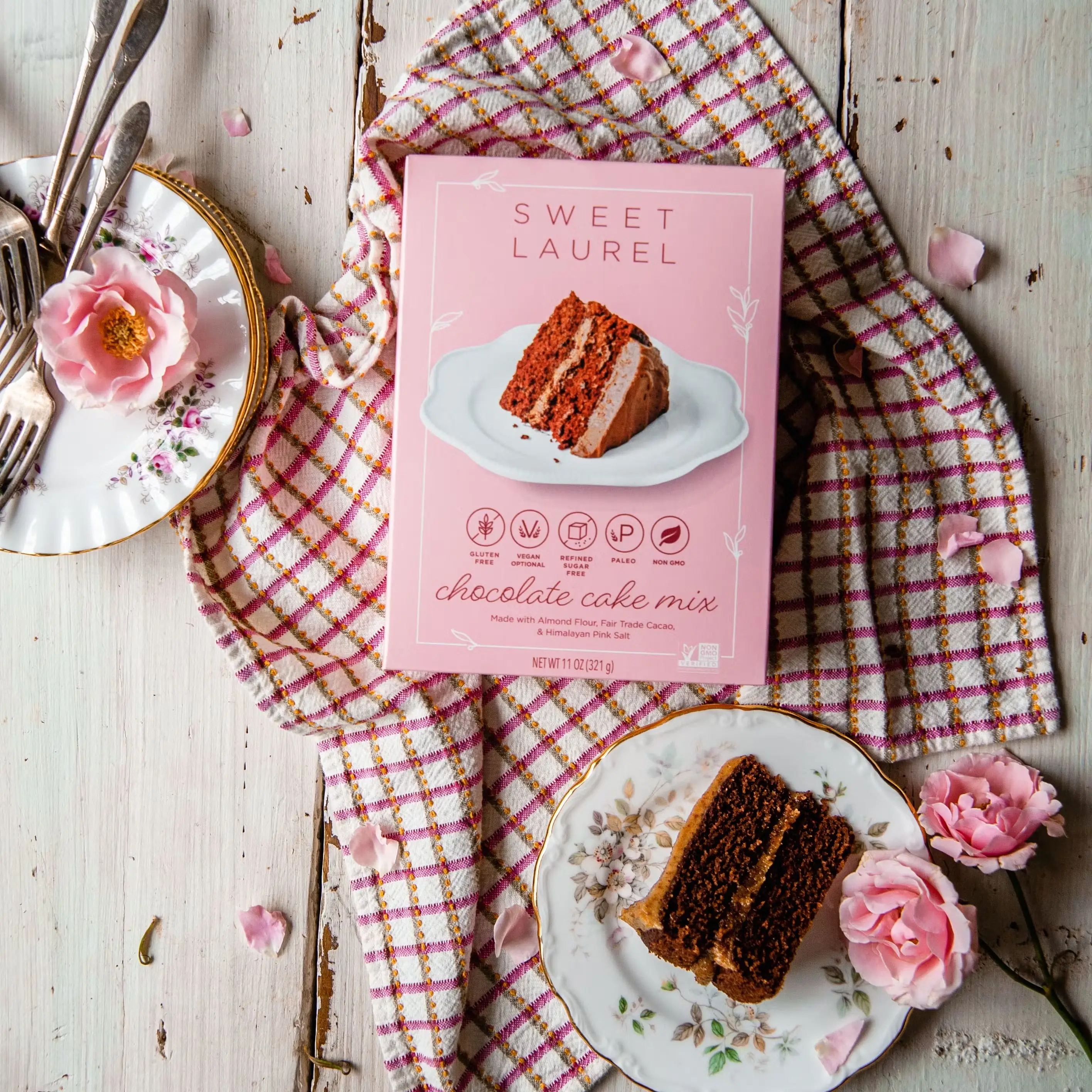 Paleo Chocolate Cake Mix