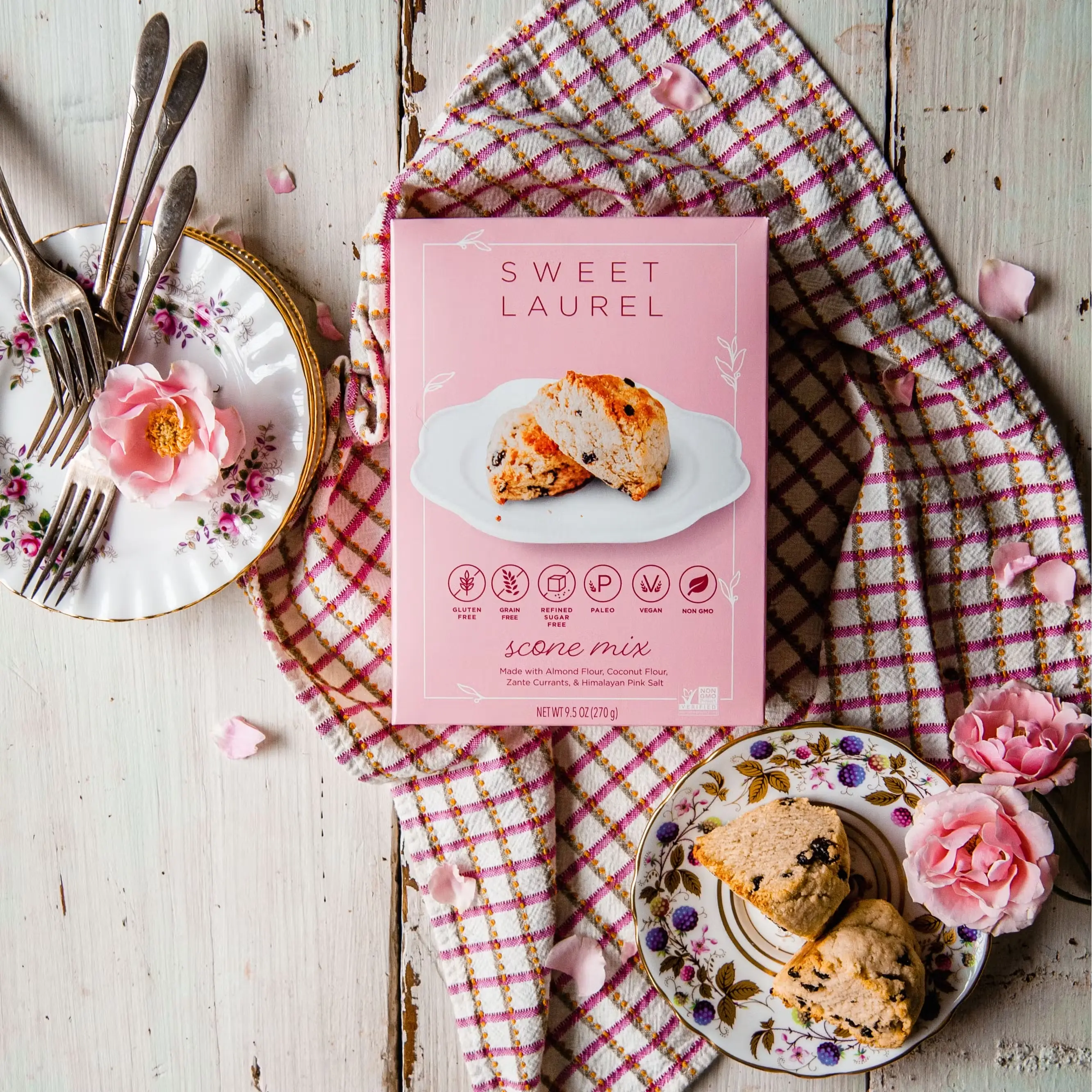Vegan Scone Mix