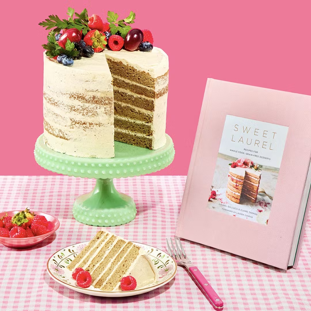 Gluten-Free Vanilla Maple Cake