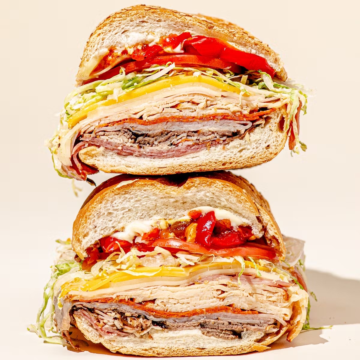 The Bomb Sandwich for 8