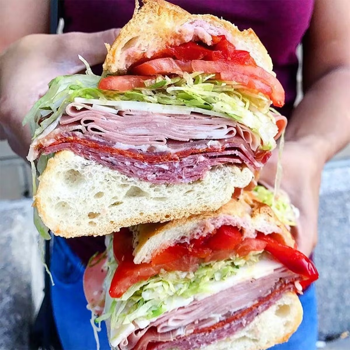 Giant Italian Combo Sandwich for 8