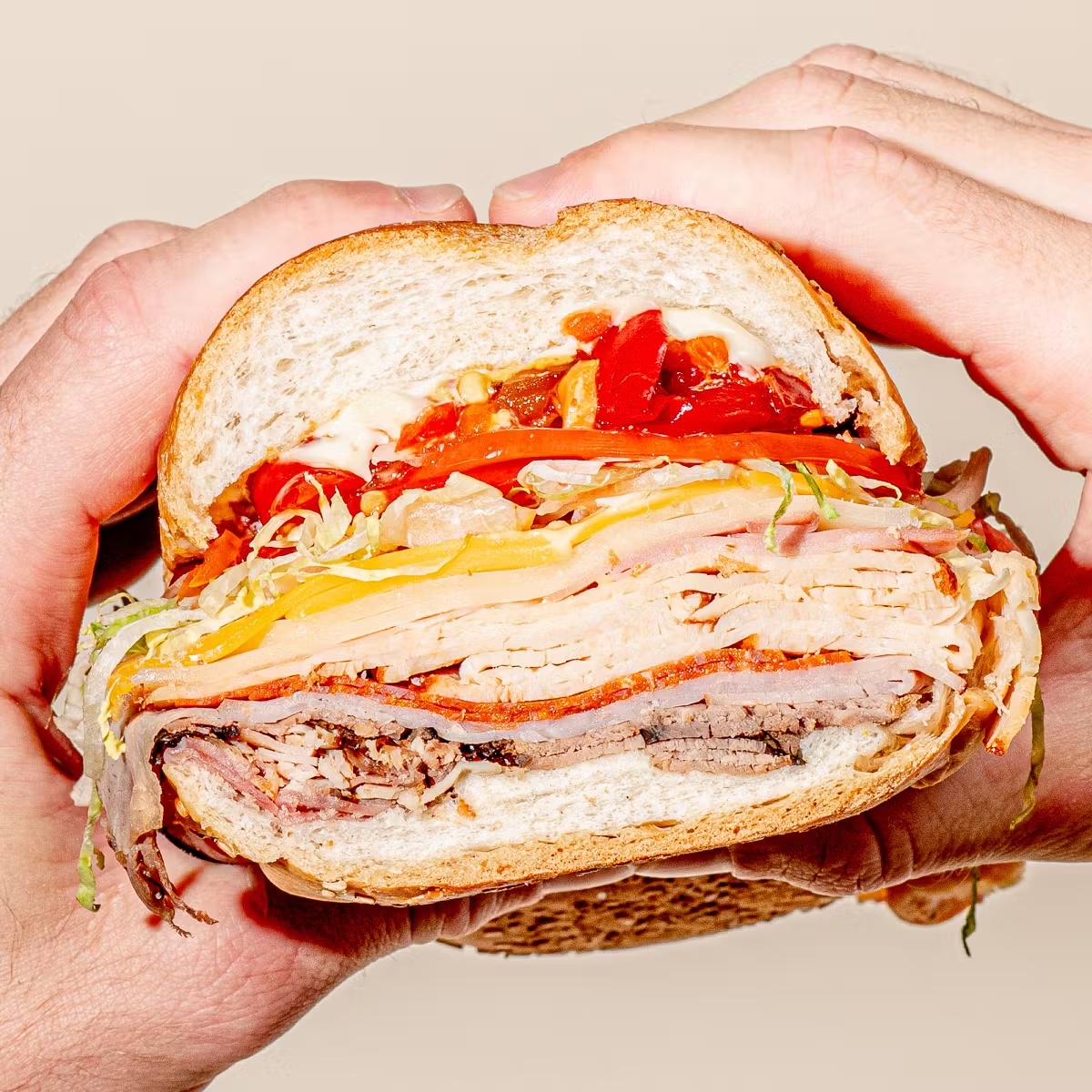 The Bomb & Italian Combo Sandwiches for 8