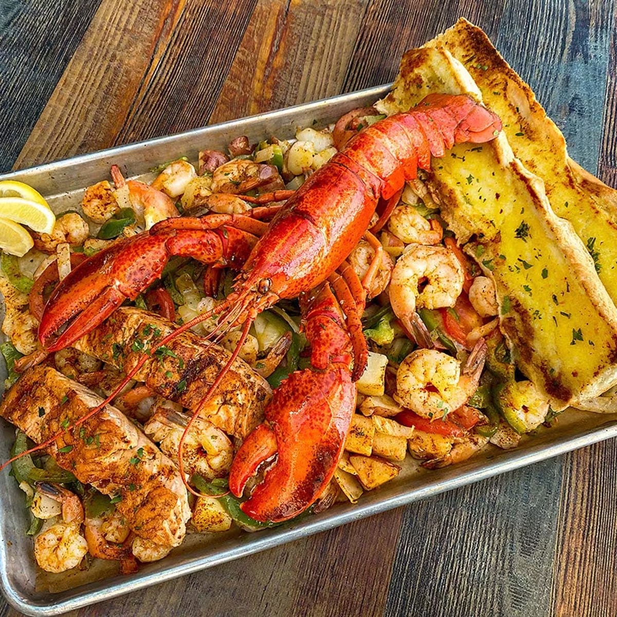 Super Seafood Tray for 2-4