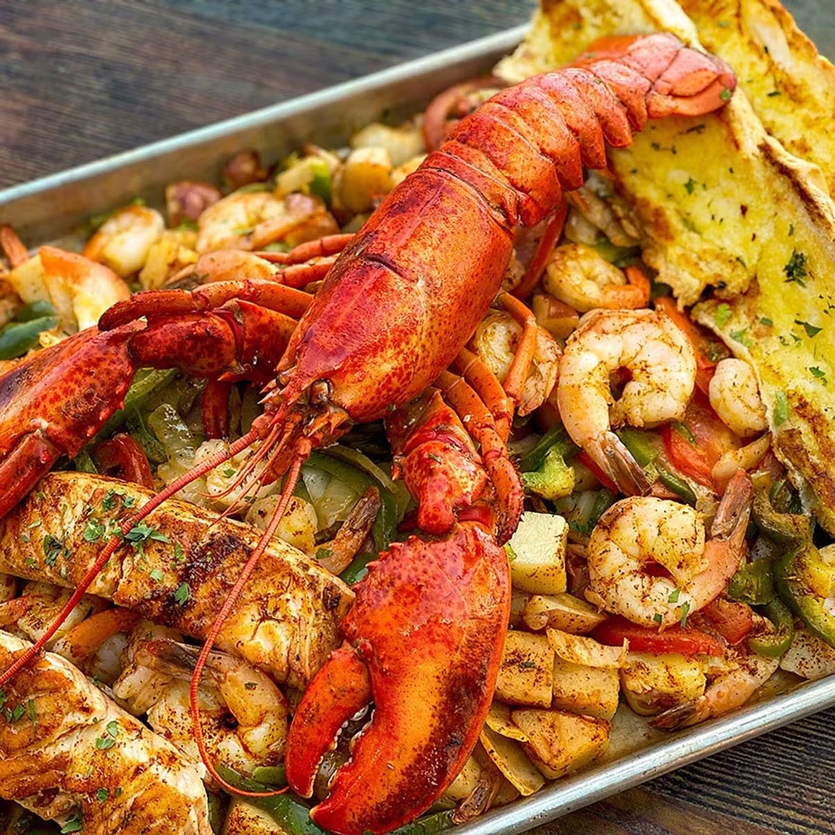 Super Seafood Tray for 2-4