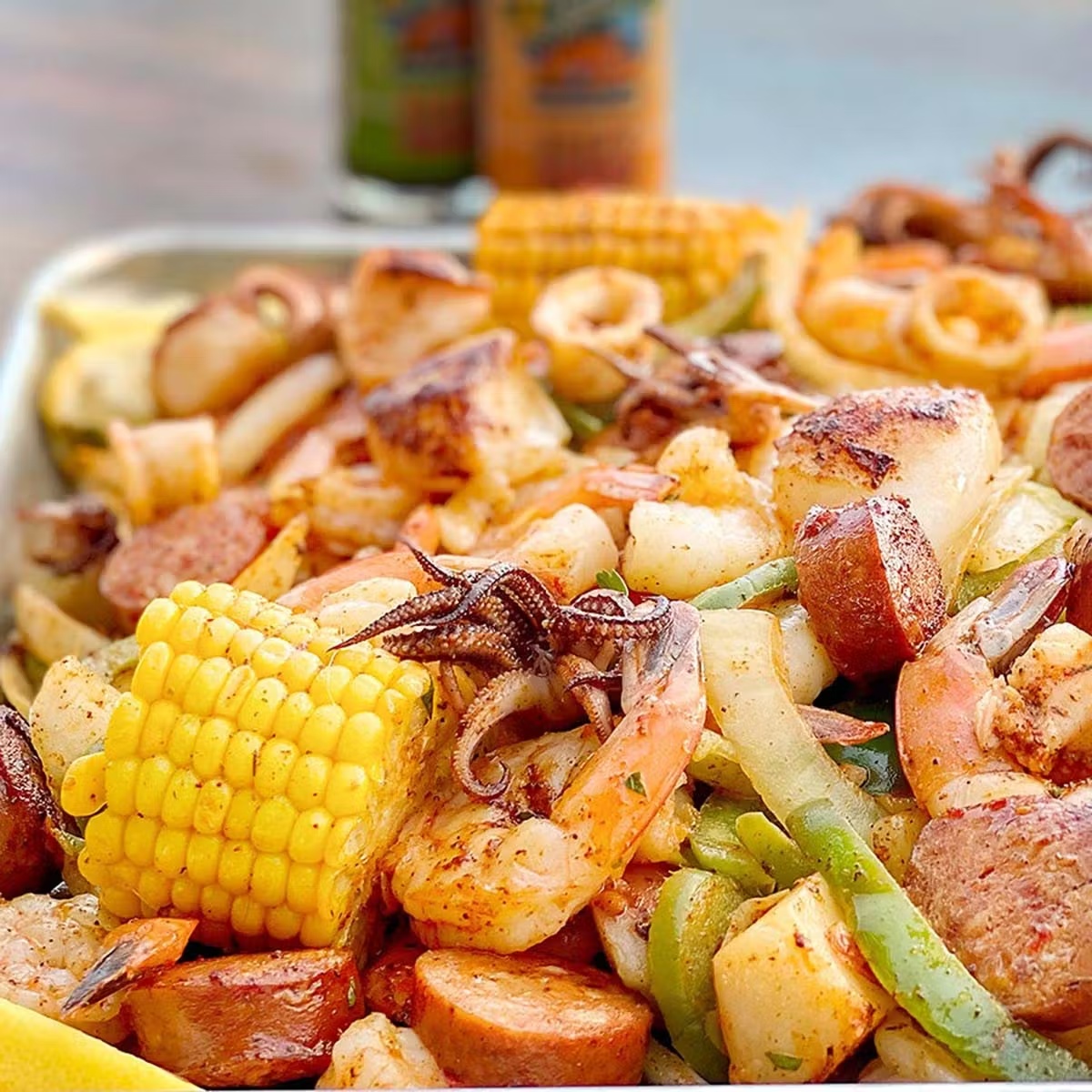 San Pedro Seafood Feast for 4-6