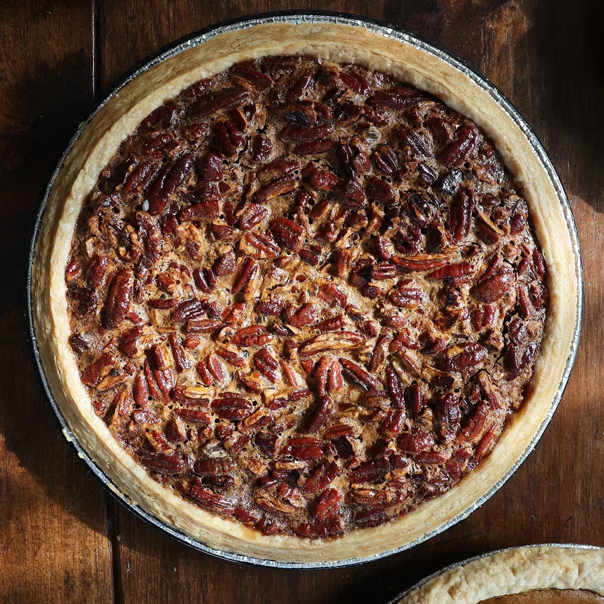Bittersweet Chocolate Pecan Pie