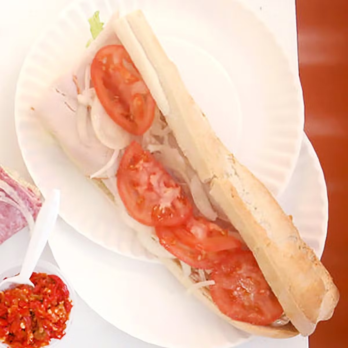 Turkey & Provolone Sub for 4