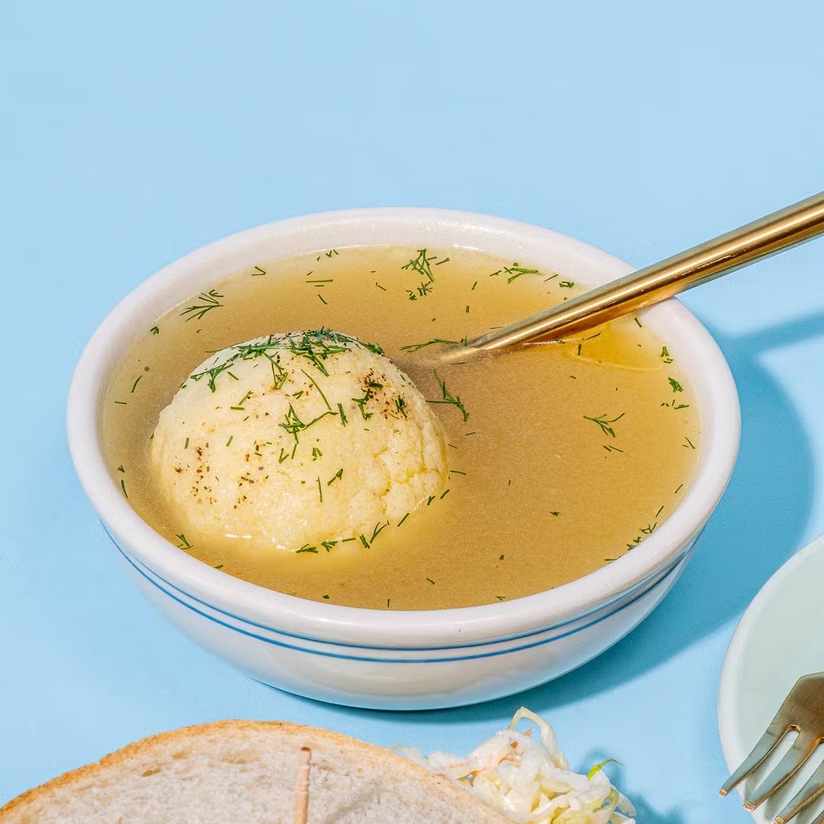 Matzo Ball Soup