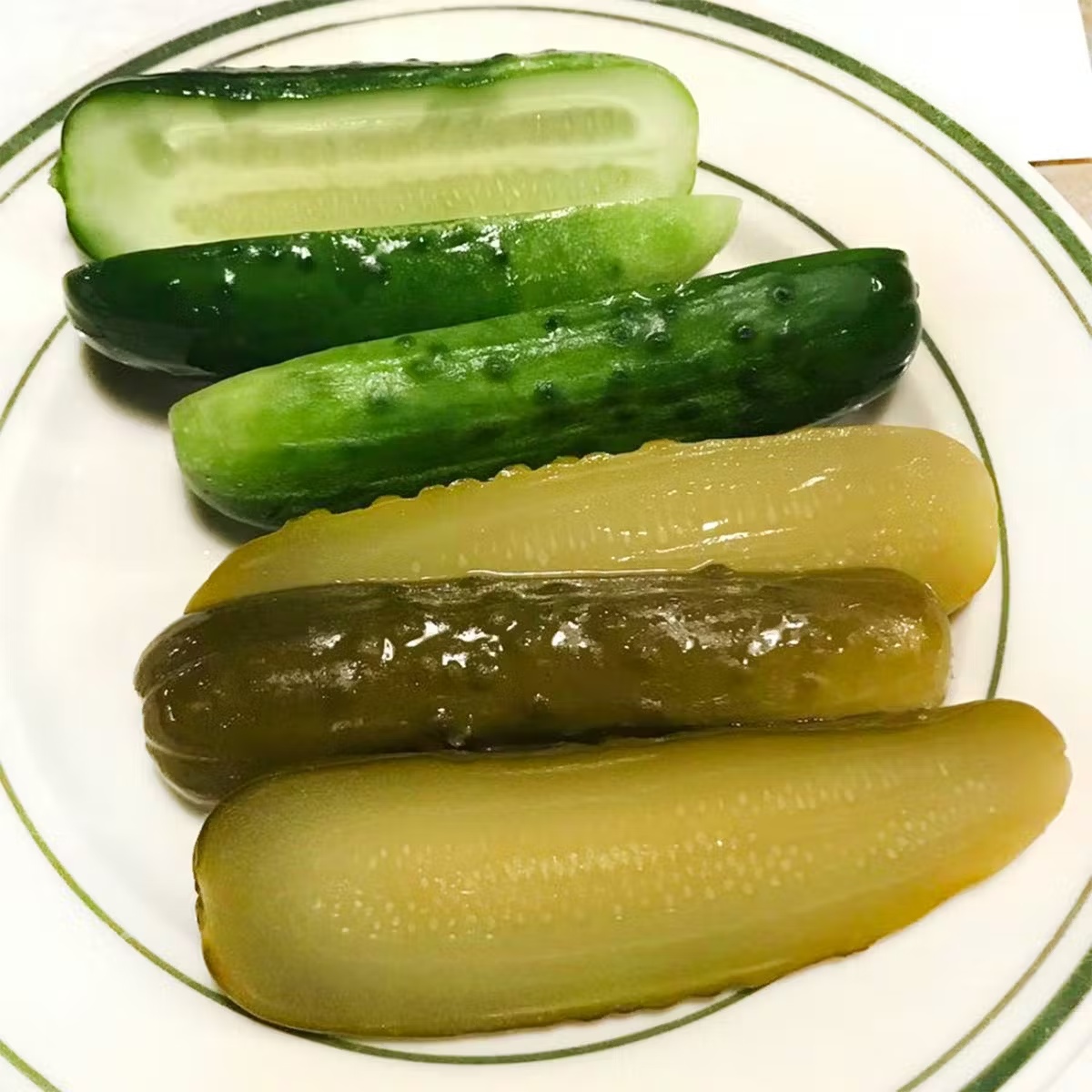 Sour Pickles