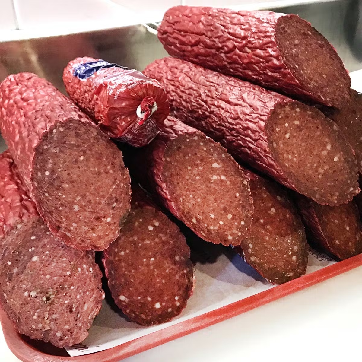 Hard Salami (Sliced)