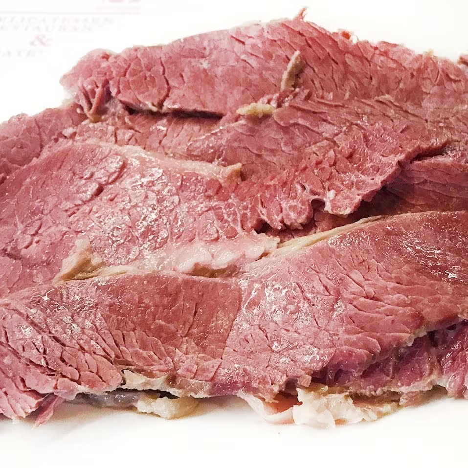 Sliced Corned Beef