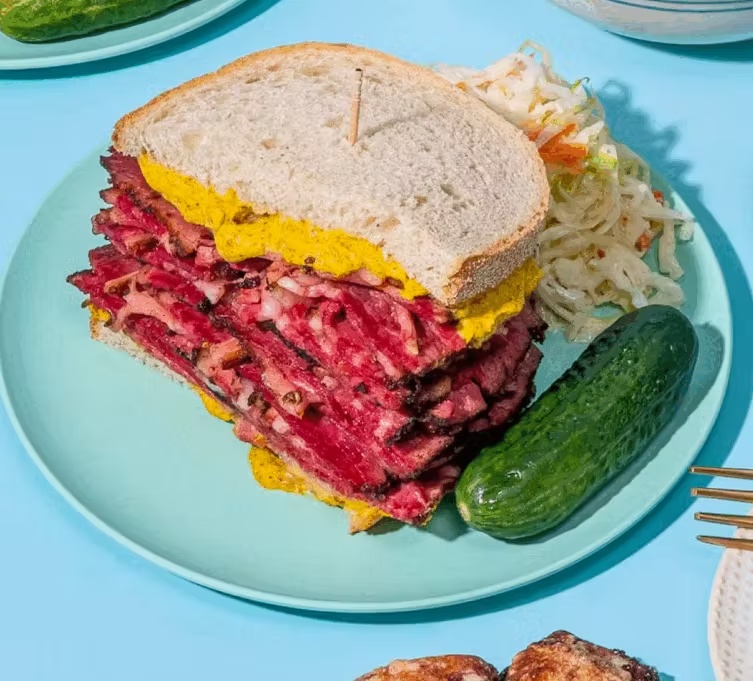 Pastrami or Corned Beef Sandwich Kit