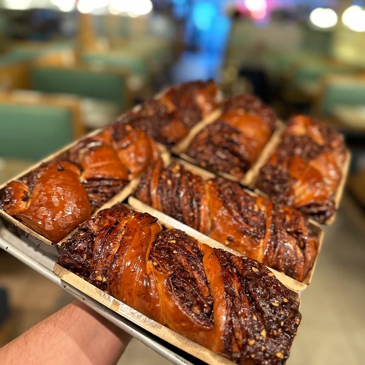 Chocolate Babka - 2 Pack