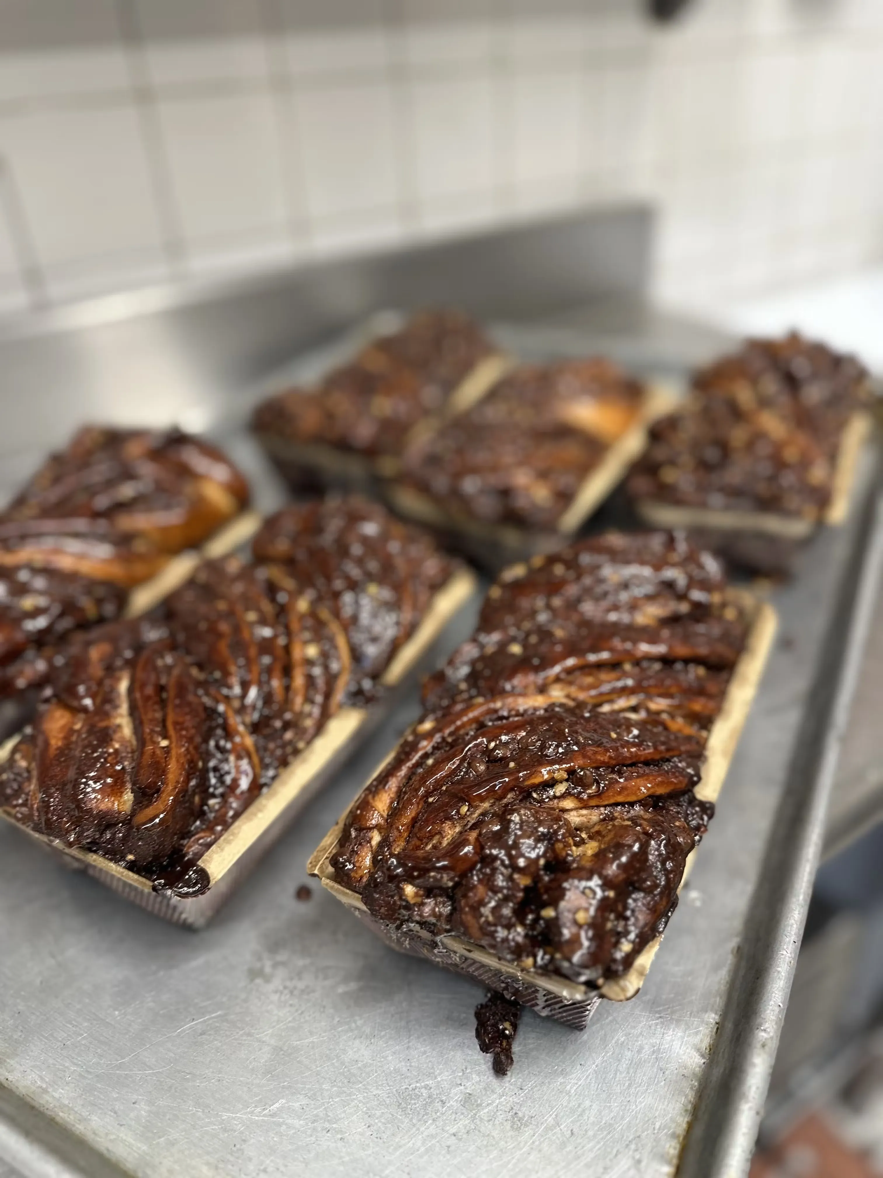 Chocolate Cherry Babka - 2 Pack