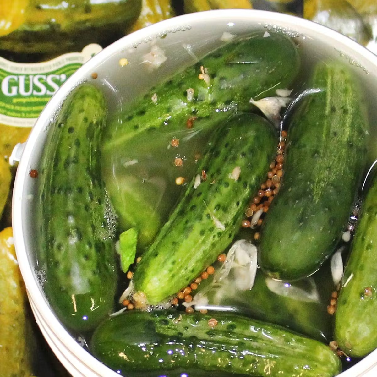 NY Half Sour Pickles - 1 gallon