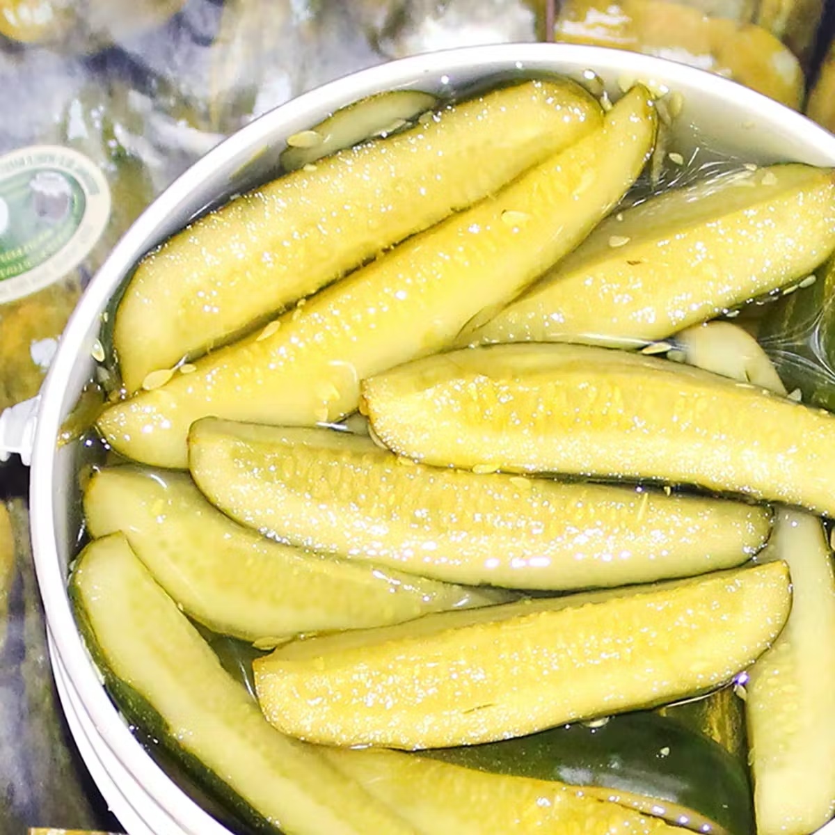 NY Fresh Kosher Pickle Spears - 1 gallon