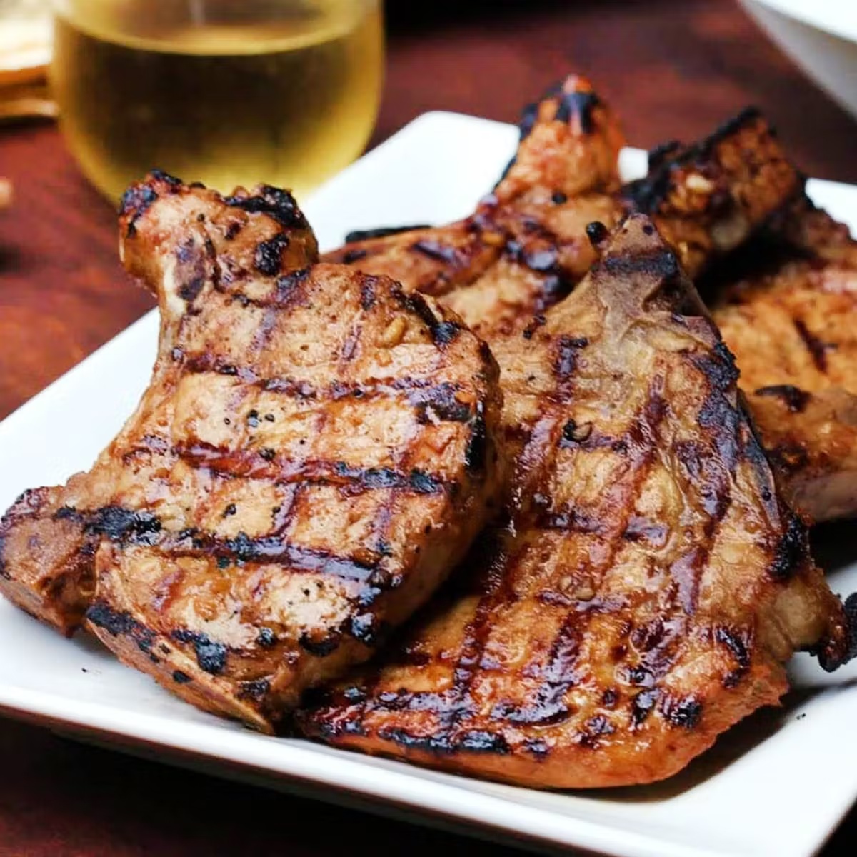 Stone Porter Beer Pork Chops - 4 Pack