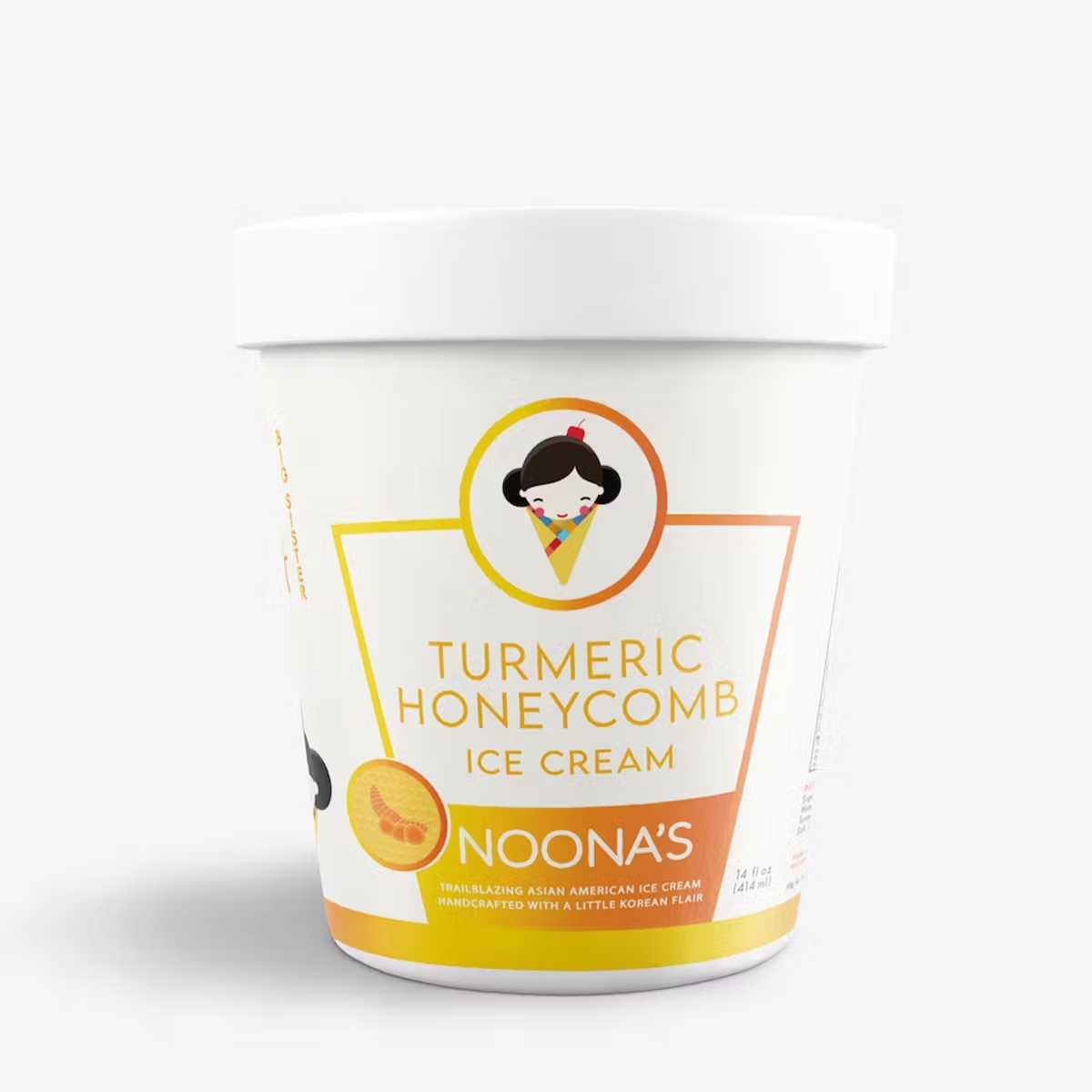 Turmeric Honey Ice Cream - 6 Pints