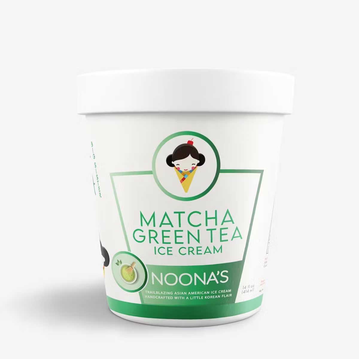 Matcha Green Tea Ice Cream - 6 Pints