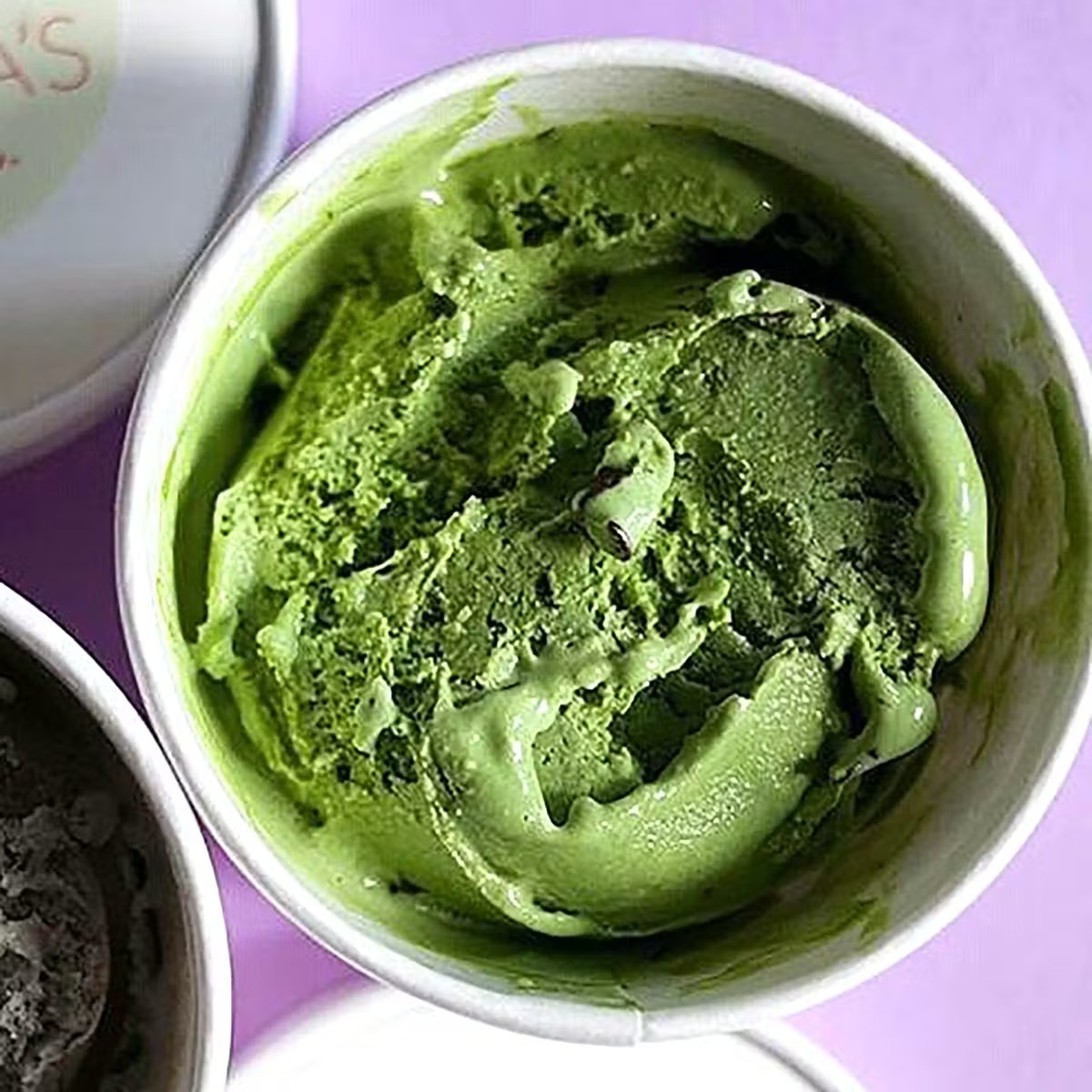 Matcha Green Tea Ice Cream - 6 Pints