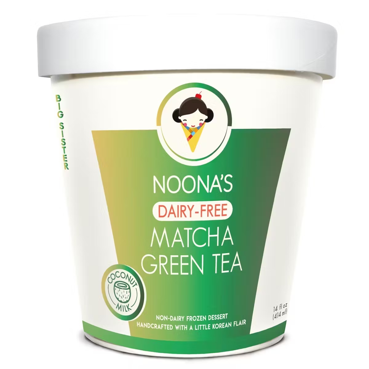 Vegan Matcha Green Tea Ice Cream - 4 Pints