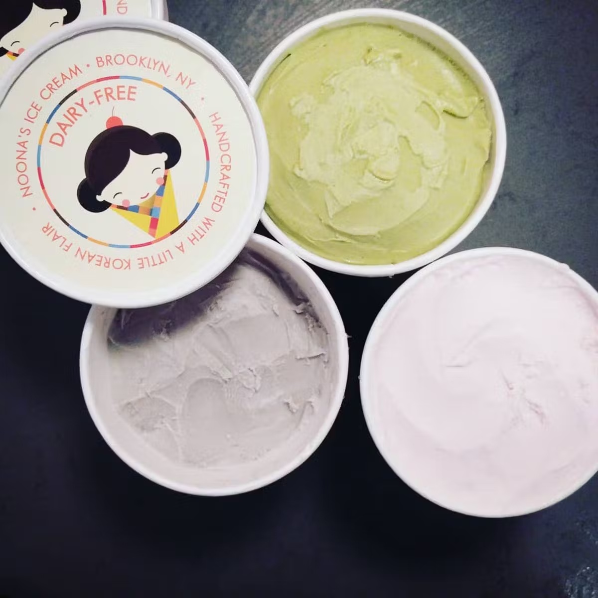 Vegan Matcha Green Tea Ice Cream - 4 Pints