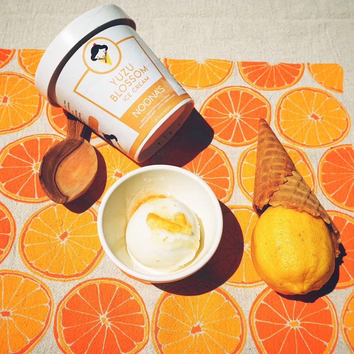 Yuzu Blossom Ice Cream - 6 Pints