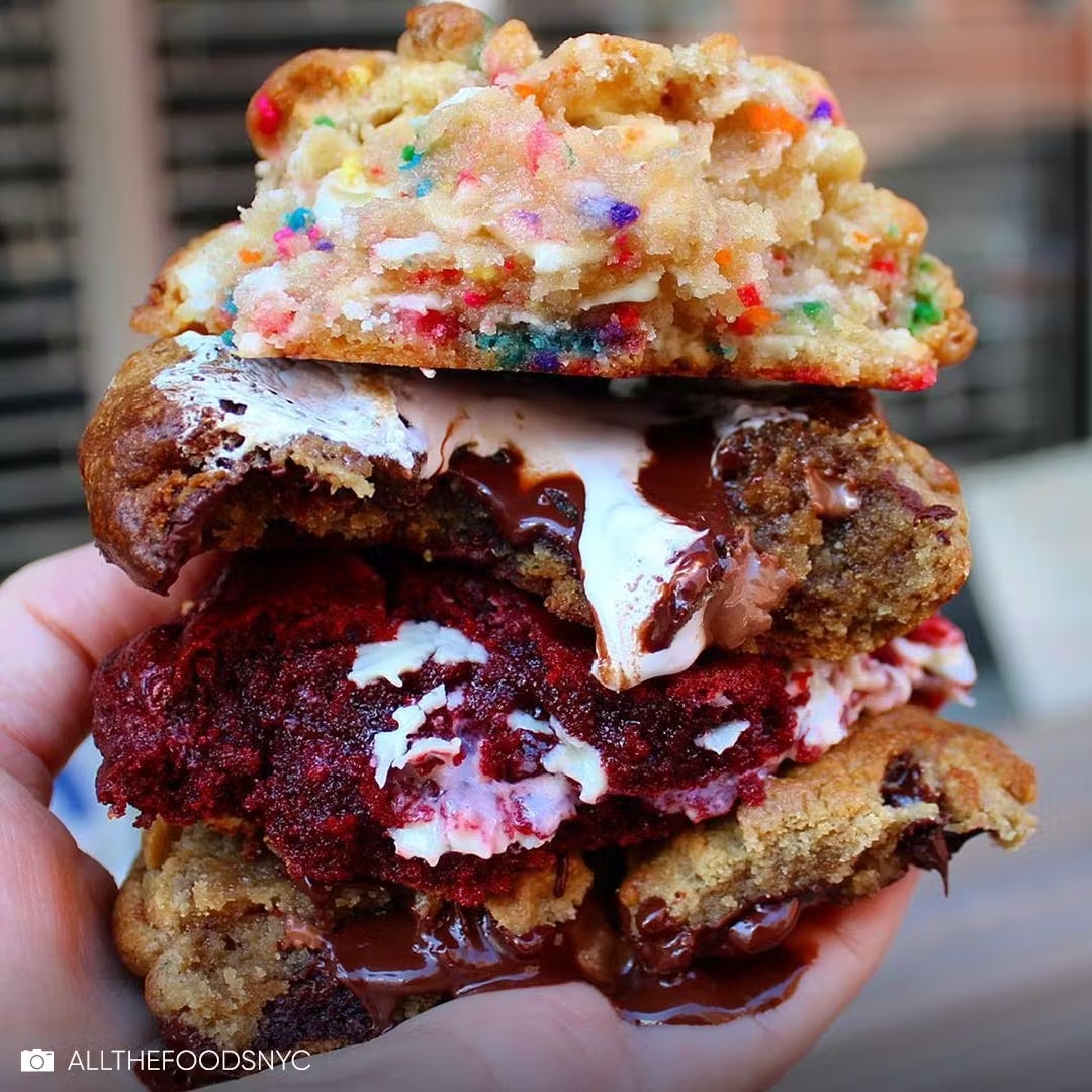 Choose Your Own Half Dozen Jumbo Cookies