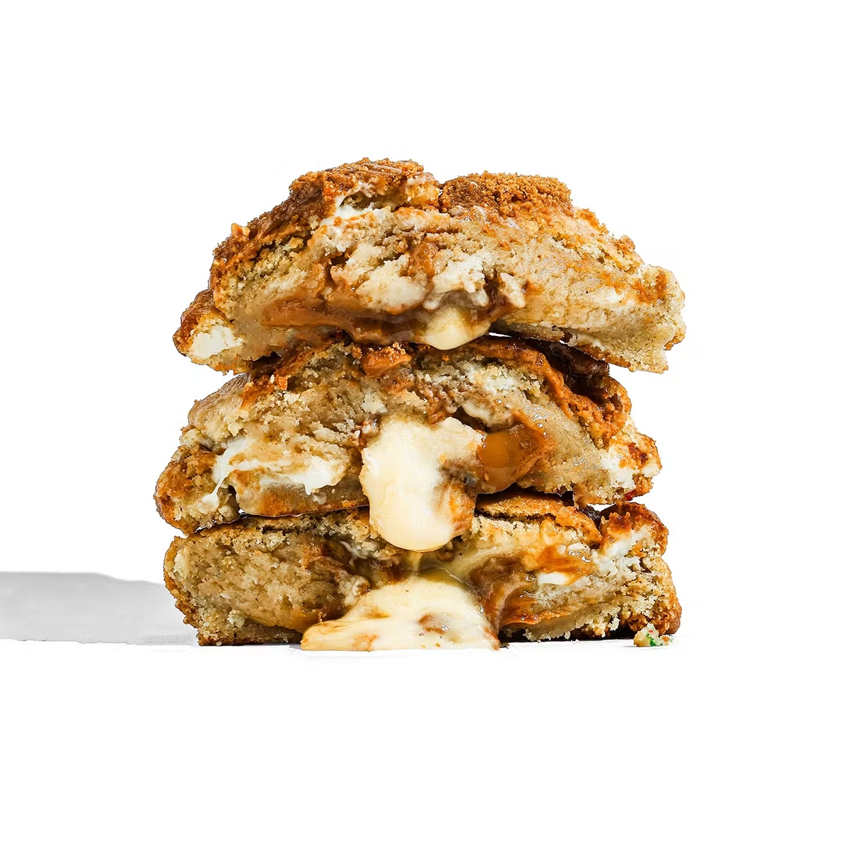 Biscoff & Cream Jumbo Cookies