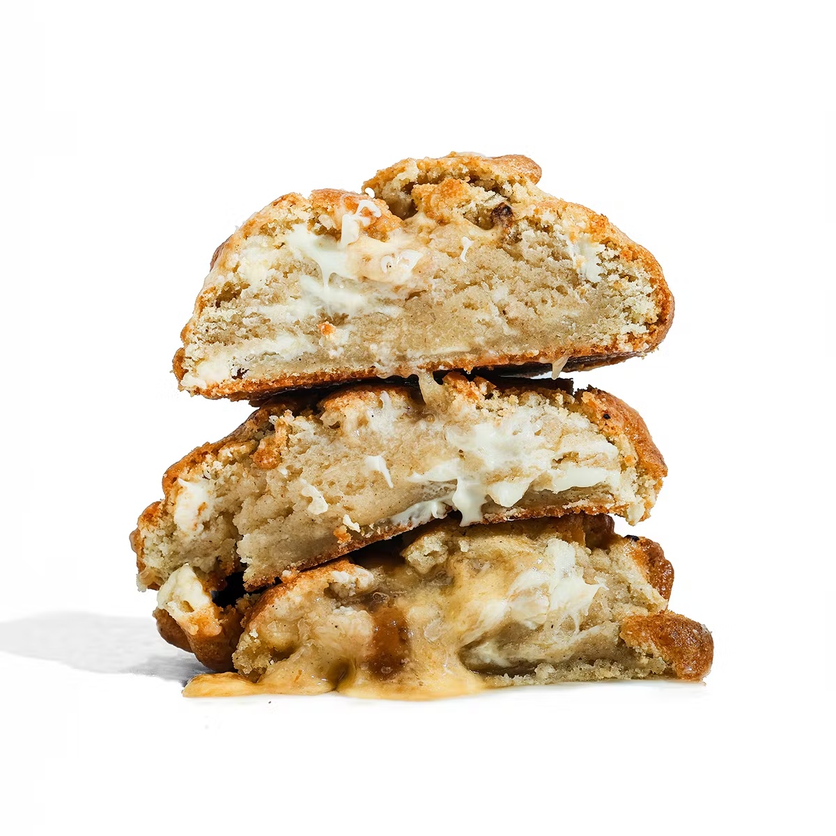 Banana Cream Jumbo Cookies