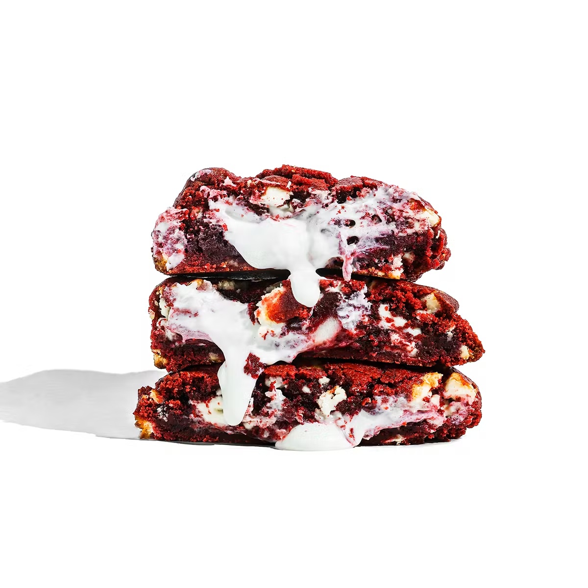 Red Velvet Jumbo Cookies