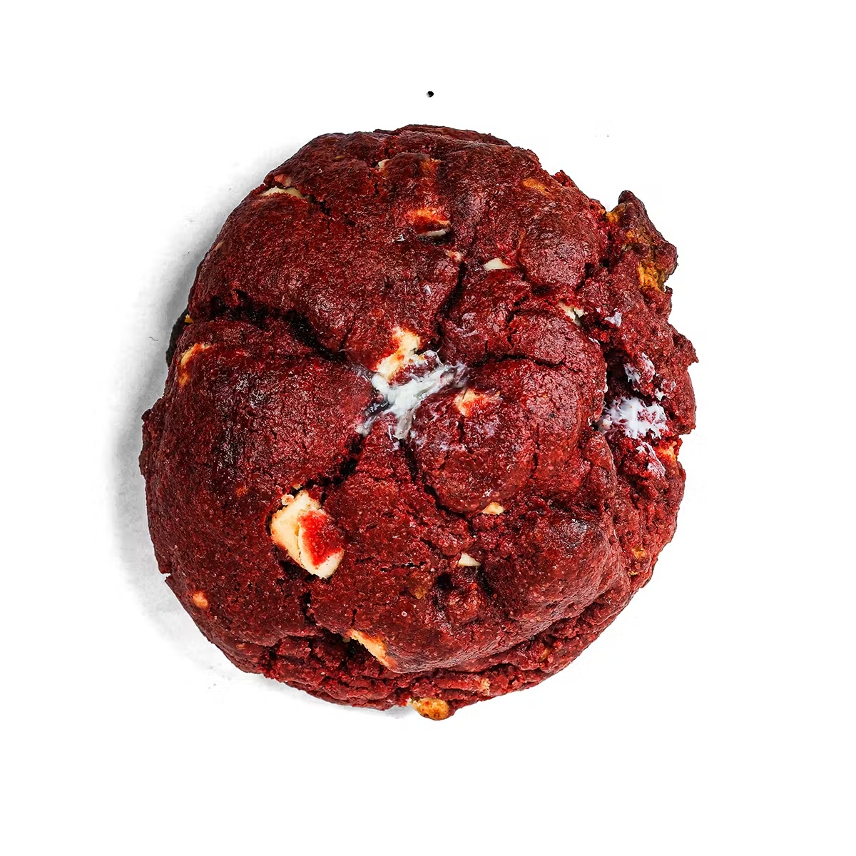 Red Velvet Jumbo Cookies