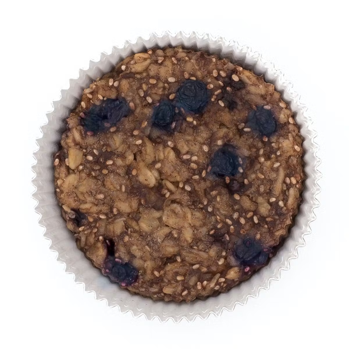 Wild Blueberry Oatmeal Chia Cups