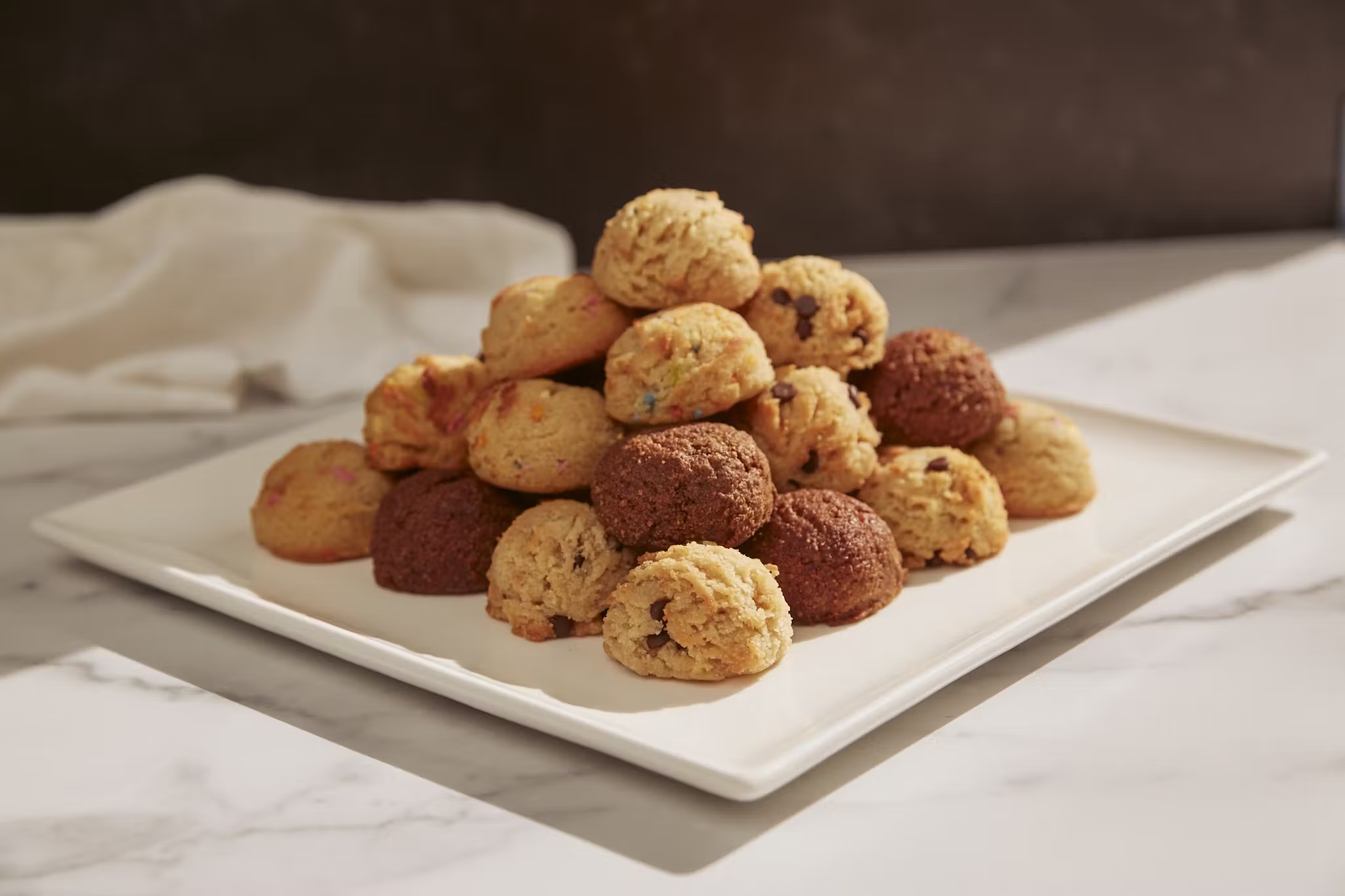 Gluten Free + Vegan Cookie Bites - Choose Your Own 8 Pack