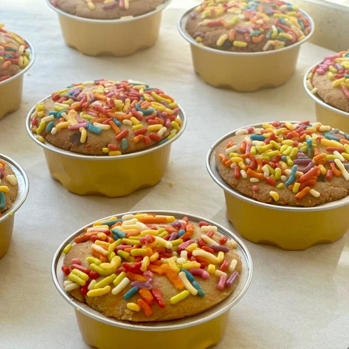 Gluten Free + Vegan Easter Mini Cookie Pies - 6 Pack