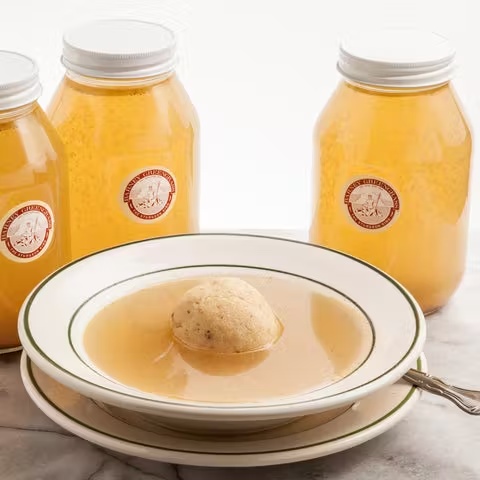 Matzo Ball Soup
