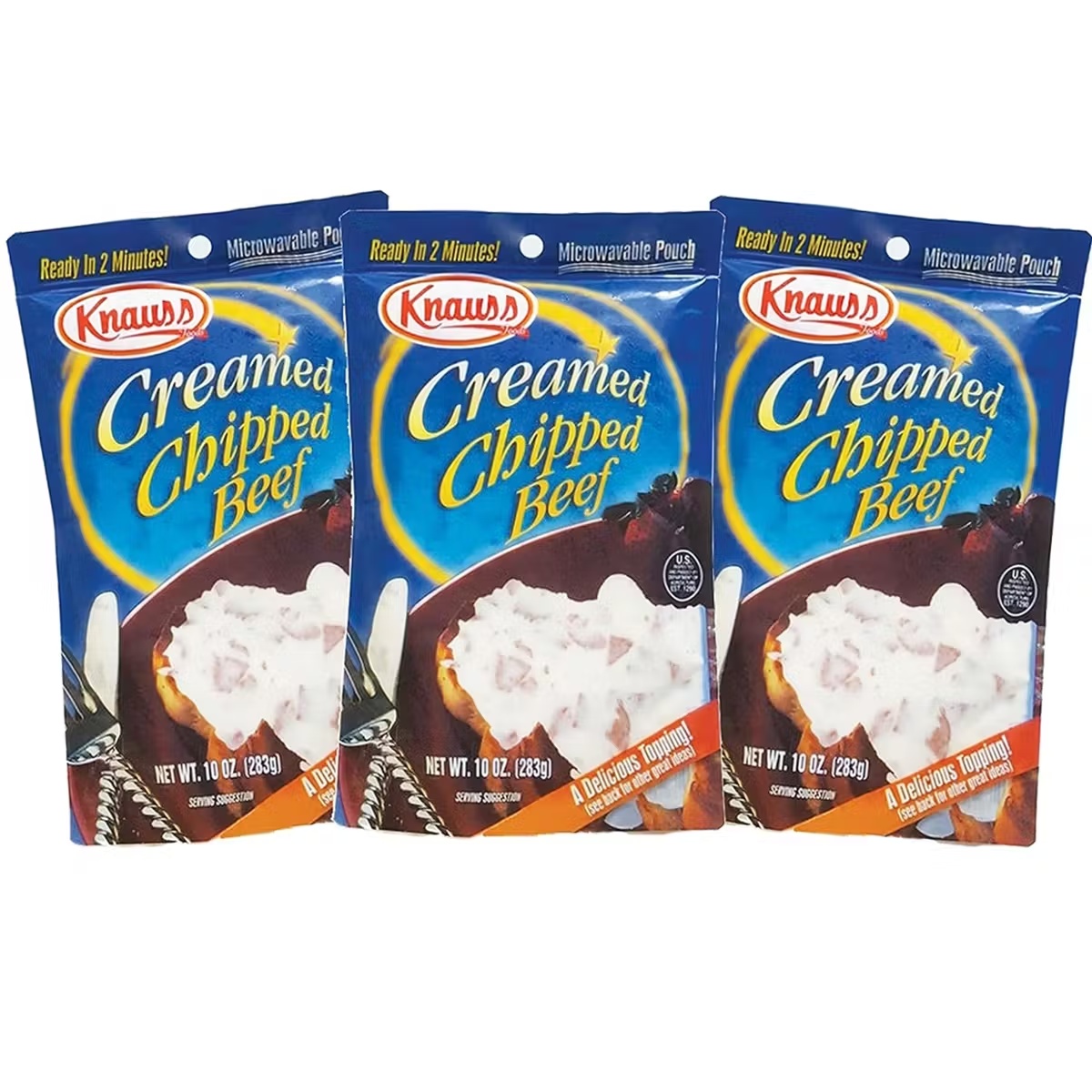 Creamed Chipped Beef - 4 Pack
