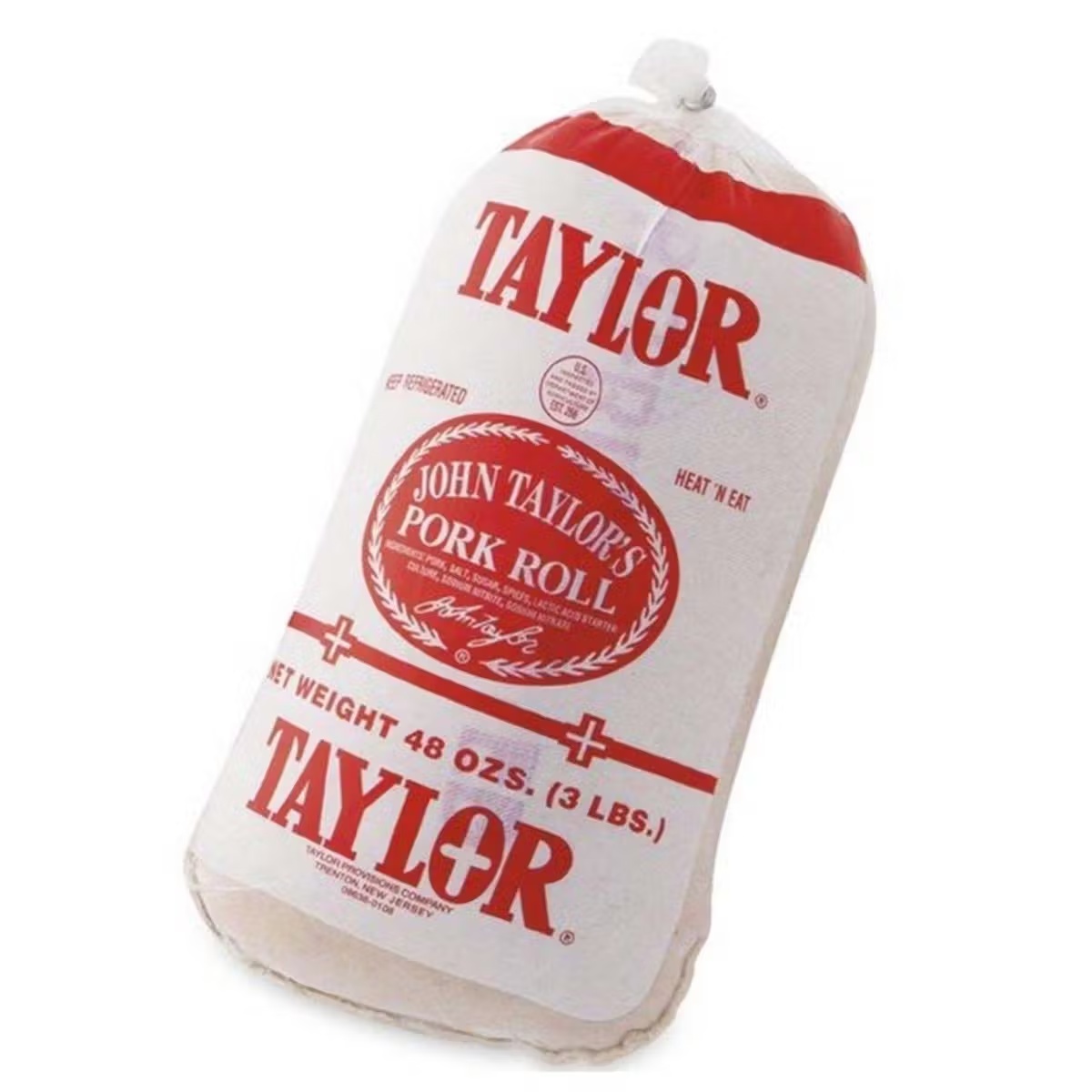 Taylor Pork Roll Log - 3 lbs.