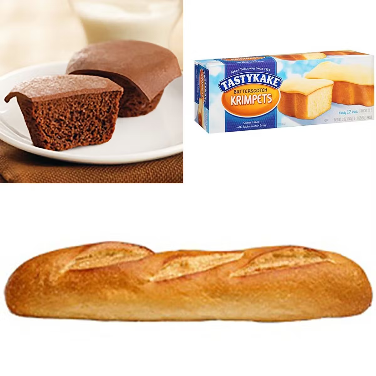 Amoroso Hoagie Rolls + Tastykakes Combo