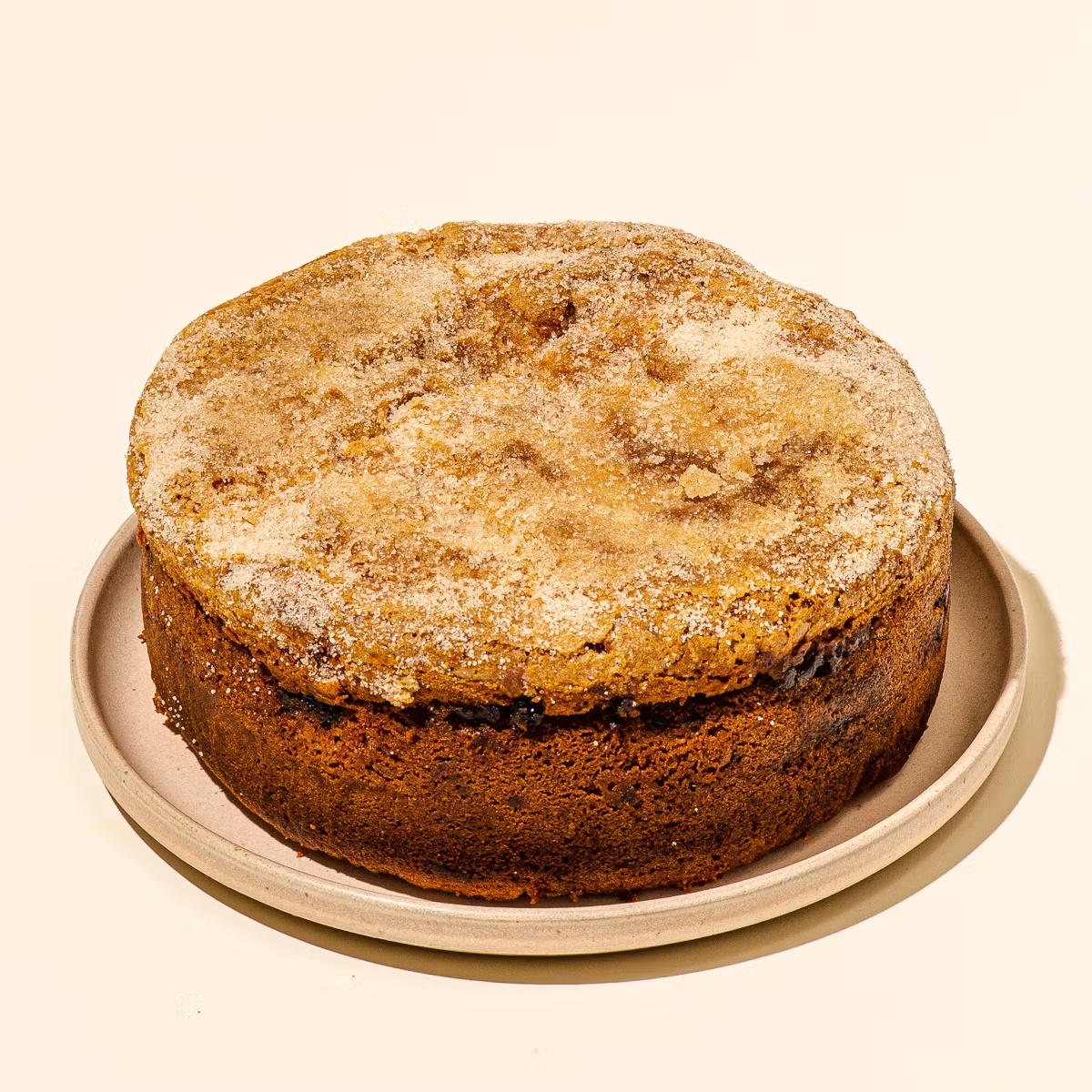 Maine Blueberry Sour Cream Coffee Cake