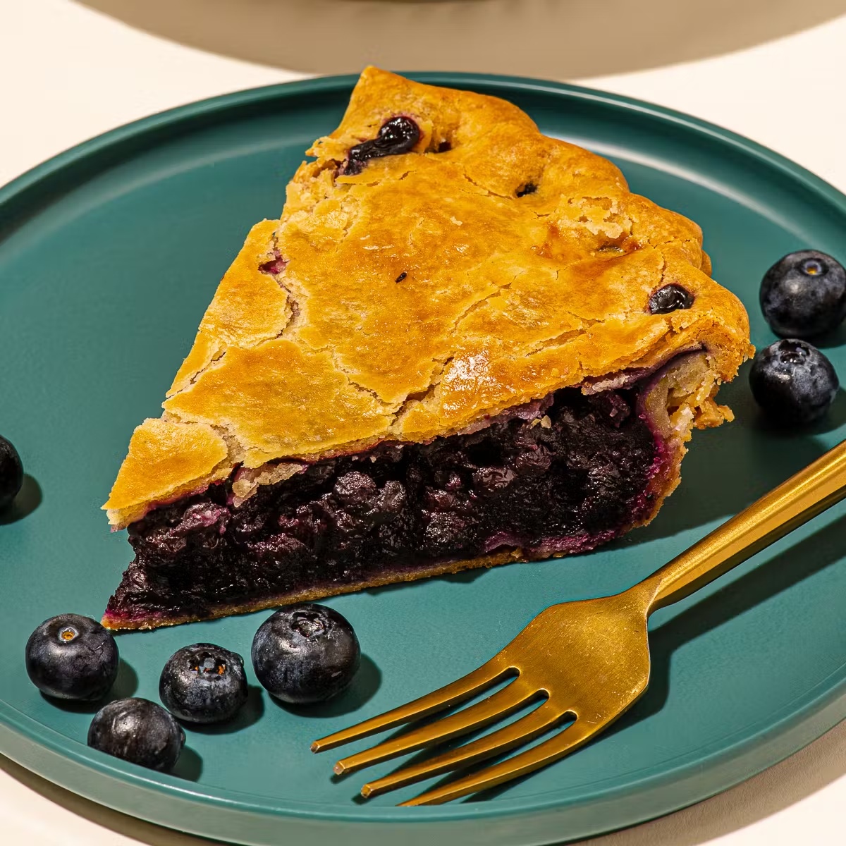 Maine Blueberry Pie